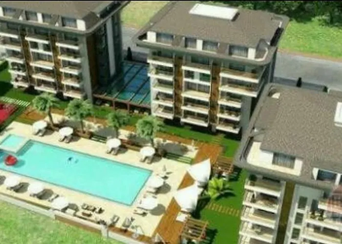 דירה Moda Marine Luxury Homes *