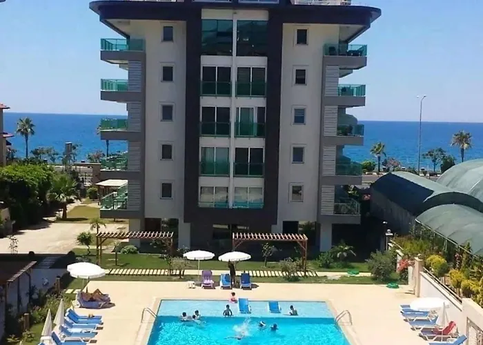 Moda Marine Luxury Homes Apartman Alanya