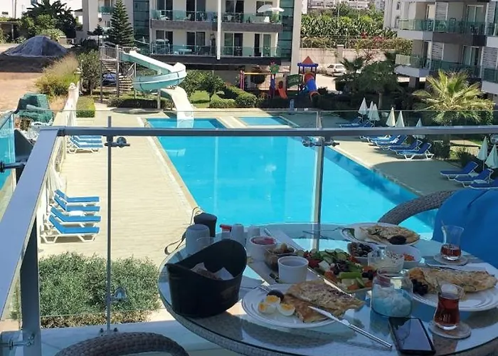 Moda Marine Luxury Homes Apartman Alanya