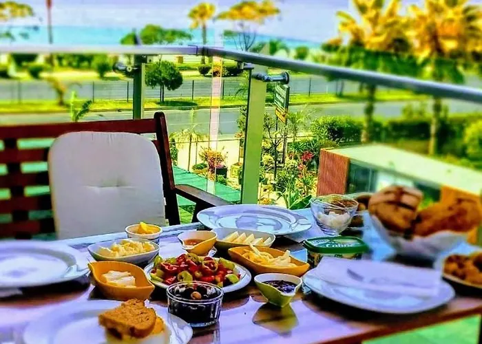 Moda Marine Luxury Homes Алания